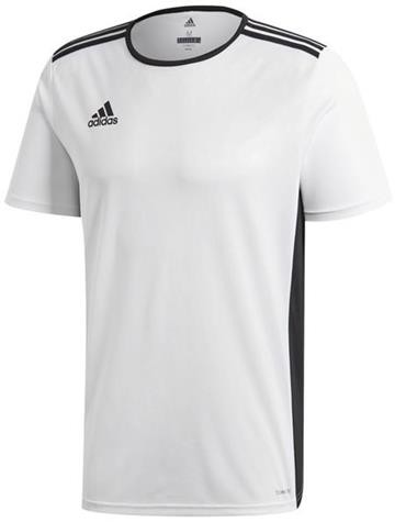 Adidas Koszulka Entrada 18 Junior CD8438 biała CD8438 Junior