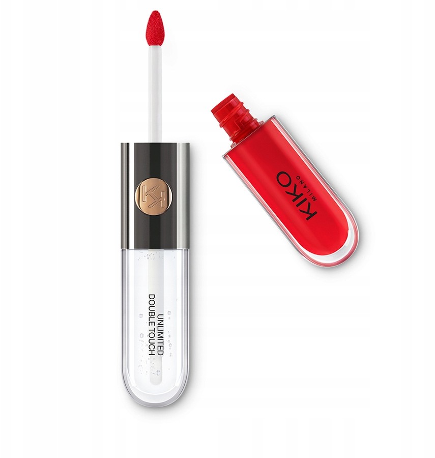 Kiko Unlimited Double Touch pomadka 115 Fire Red