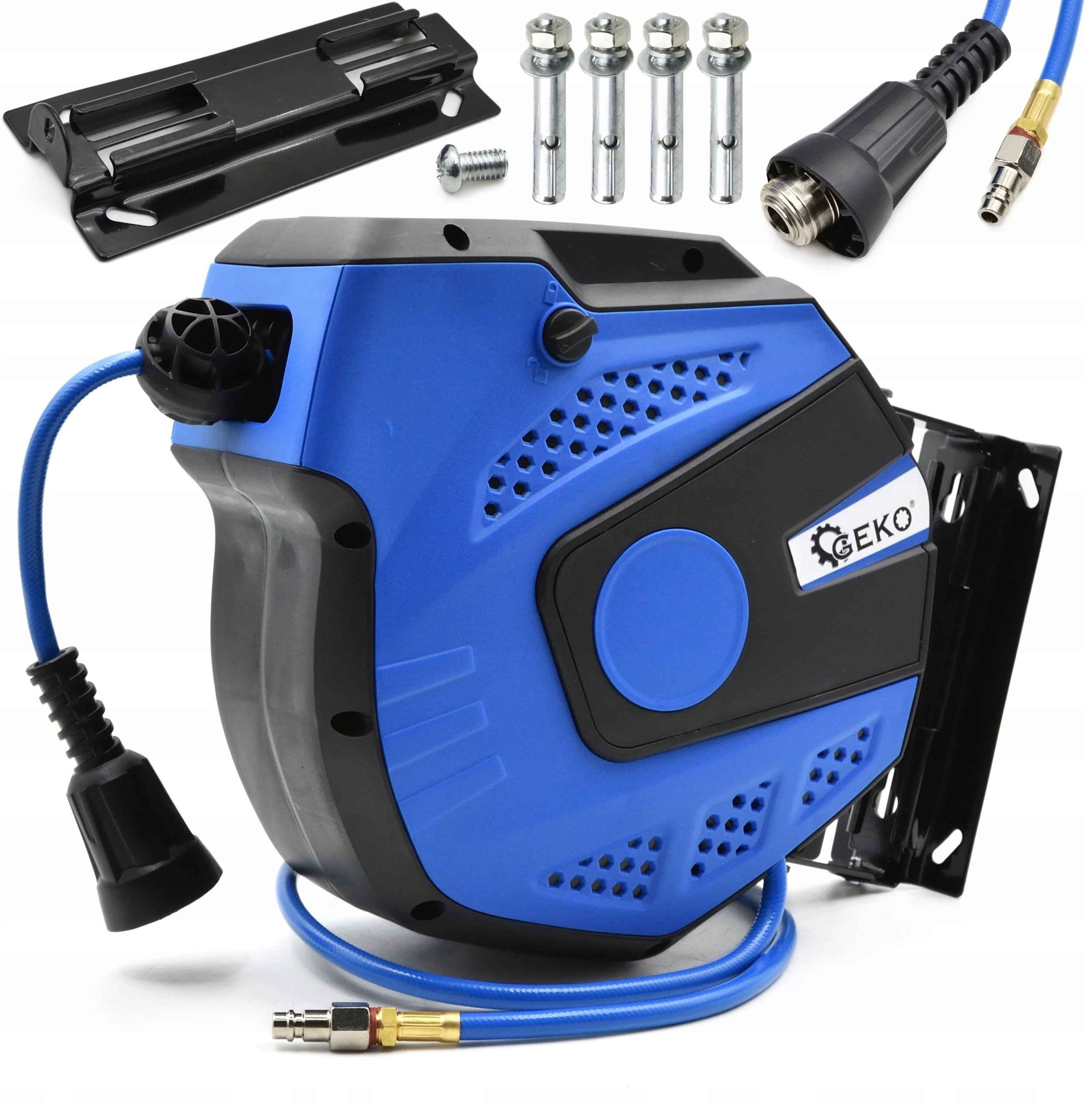 Wąż Pneumatyczny Zbrojony 14M Na Zwijaku 6,5x10mm