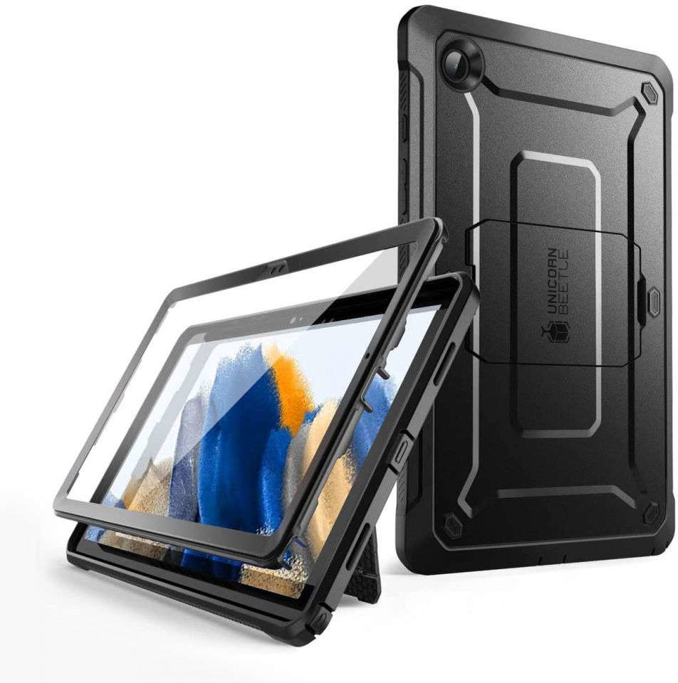 Supcase Etui Unicorn Beetle Pro do Samsung Galaxy Tab A8 10.5 X200 X205 Black 13330