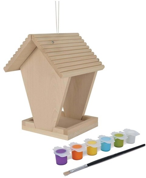 Eichhorn Outdoor Create your own Feeder House 100004582