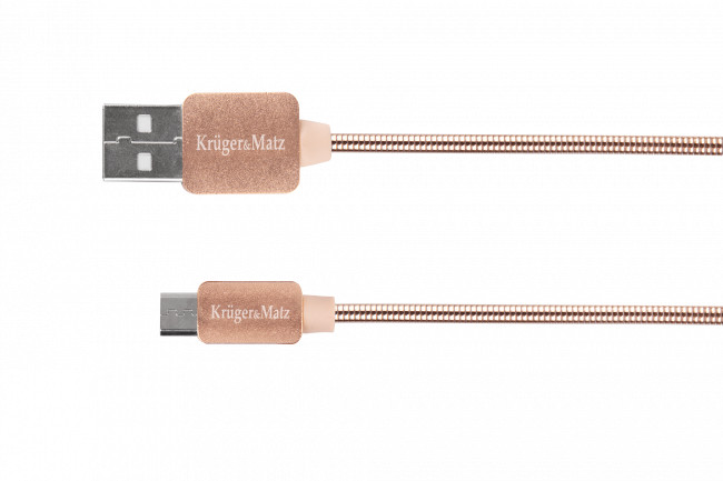 Kruger&Matz Kabel USB - micro USB 1m AP_138832