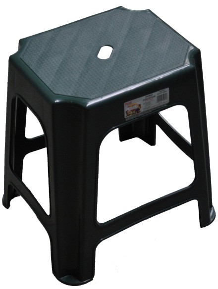 Taboret zielony