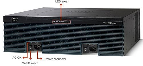 Cisco Cisco 3945e Integrated Services Router (3U, Gigabit Ethernet) CISCO3945E/K9