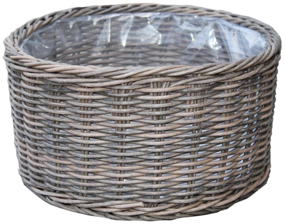 OTE Osłona doniczki 18 cm technorattan
