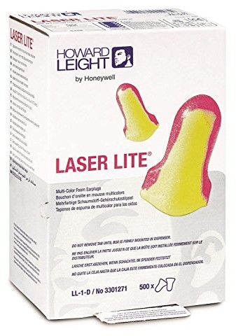 Howard Leight Howard Light Laser Lite Earplugs  EU/UK LL-1-D