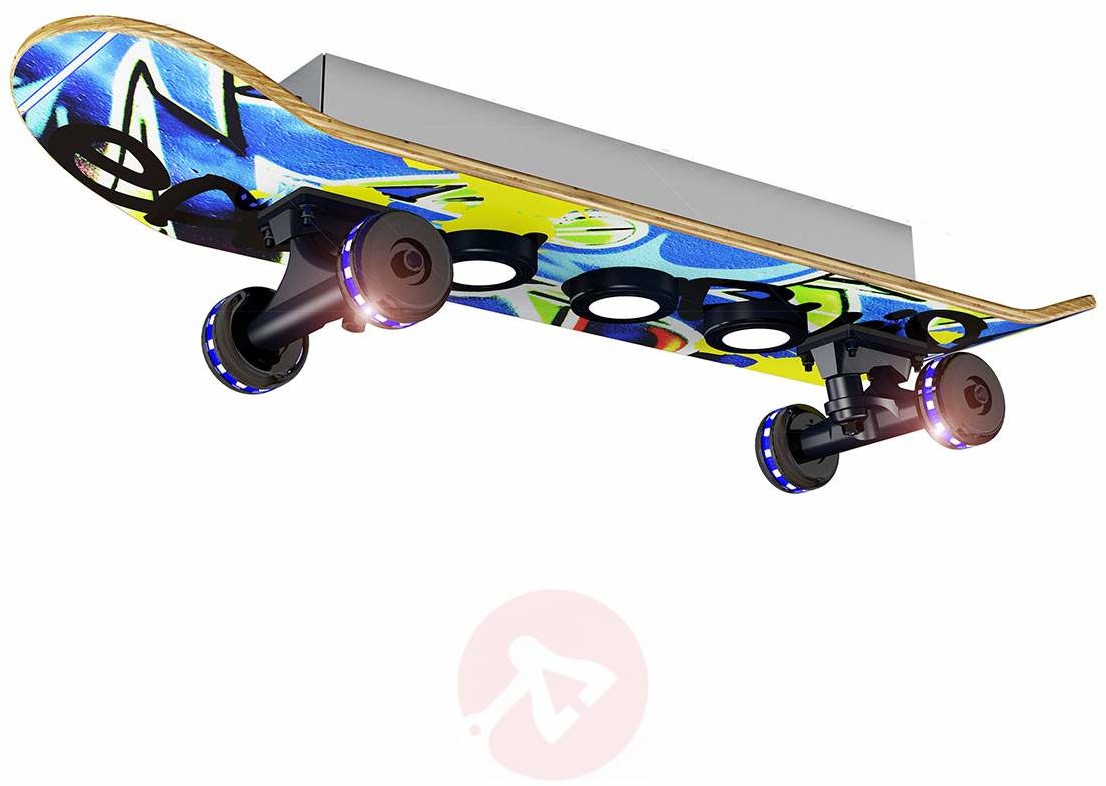 Evotec Deskorolkalampa LED Easy Cruiser Graffiti
