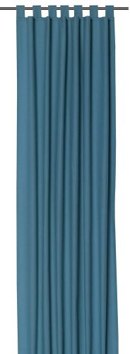 TOM TAILOR 580911 zasłona na szelkach T Dove 140x255 cm, petrol 580911