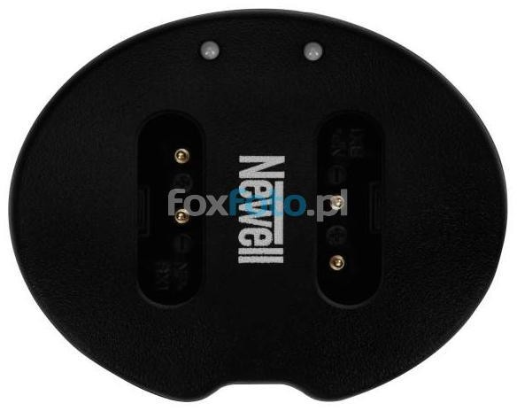 Newell Ładowarka dwukanałowa SDC-USB do akumulatorów NP-BX1