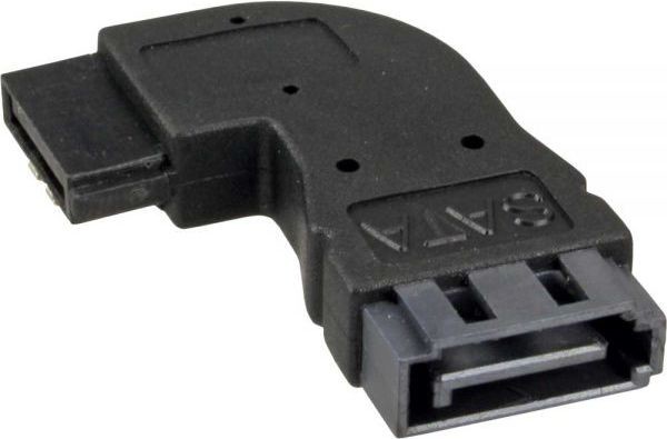 InLine SATA Adapter męski żeński prawy kątowy 27700D