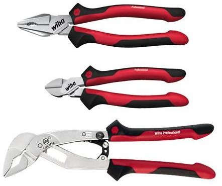 Wiha Zestaw szczypiec Professional Plus 26854 3 szt