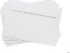 No name Koperty C6 SK biała op.10szt.