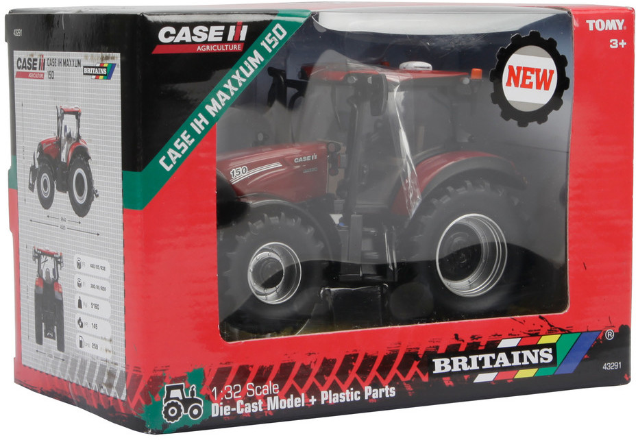 Tomy Britains traktor Case Maxxum 150 43291