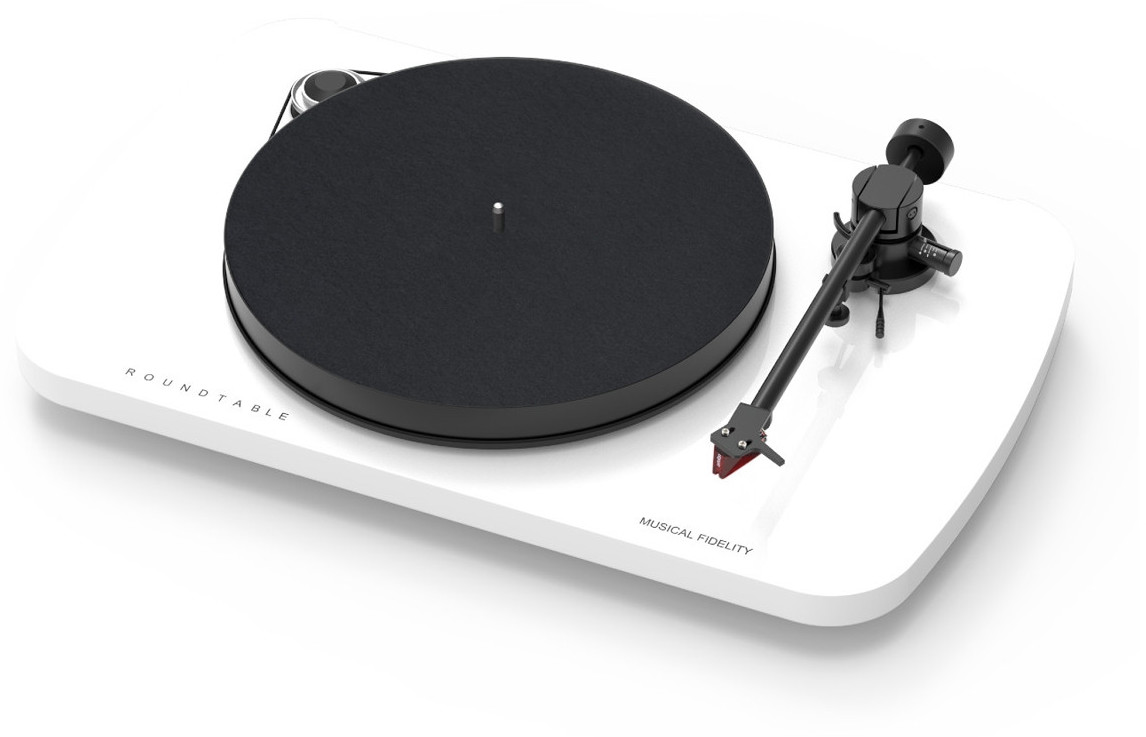 Musical Fidelity Roundtable S biały