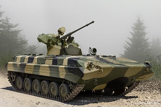 Trumpeter Sowiecki wóz wsparcia piechoty BMP-1 Basurmanin 09572