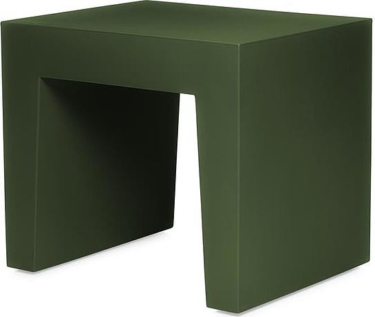 Fatboy Stołek Concrete Seat zielony z recyklingu 103981