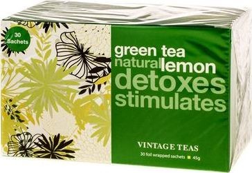 Vintage Teas Green Tea Lemon - 30 torebek 4792128052271