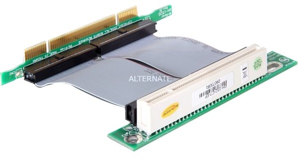 DeLOCK Riser card PCI 32 Bit adapter Wewnętrzny, Karta typu riser