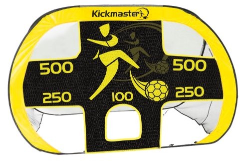 Master kick bramka do piłki nożnej uebungswand, żółty/czarny M06098
