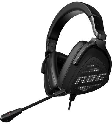 Asus ROG Delta S Animate czarne (90YH037M-B2UA00)