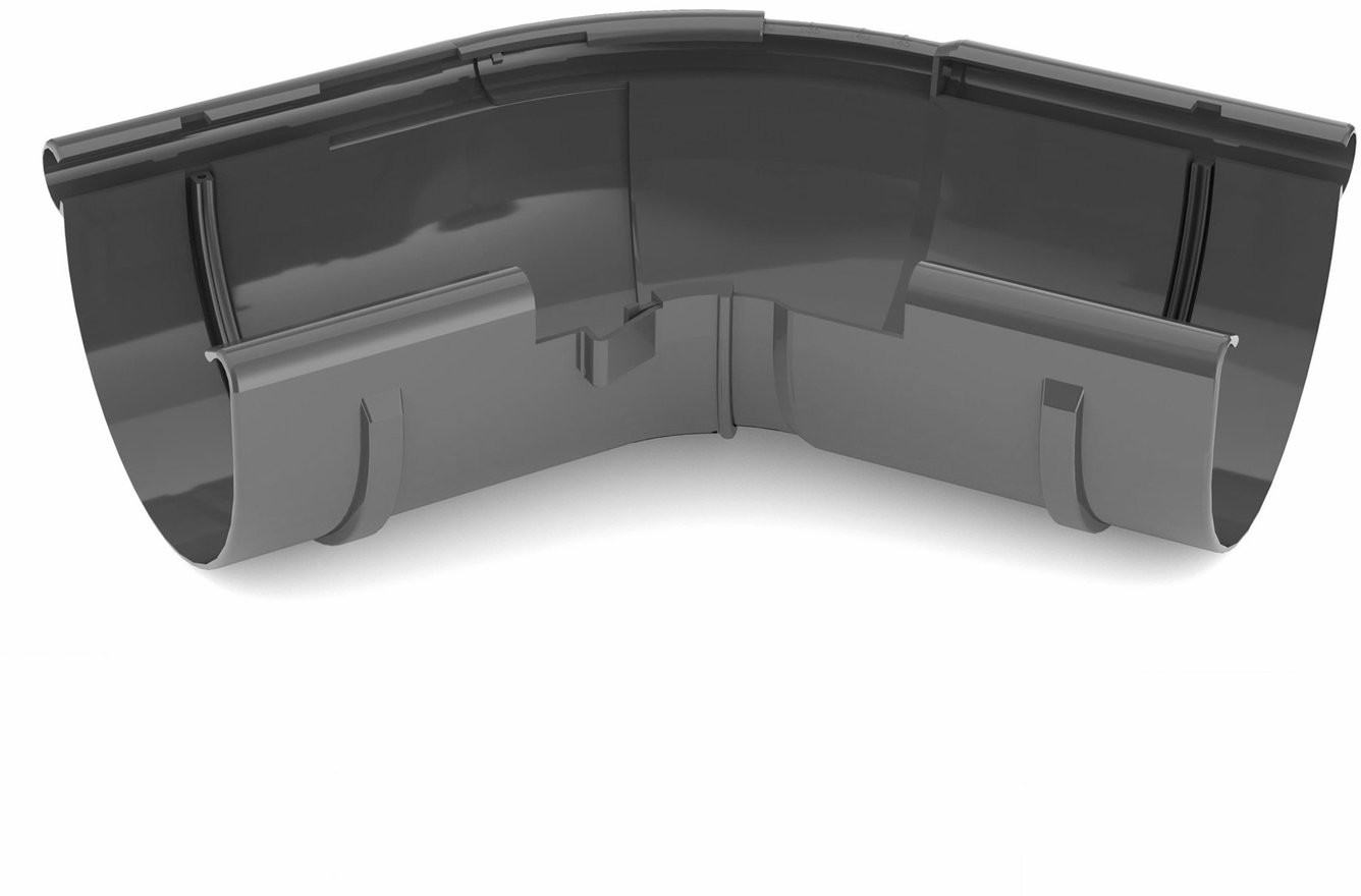 Cellfast Narożnik zew. regulowany 125 mm PVC grafit