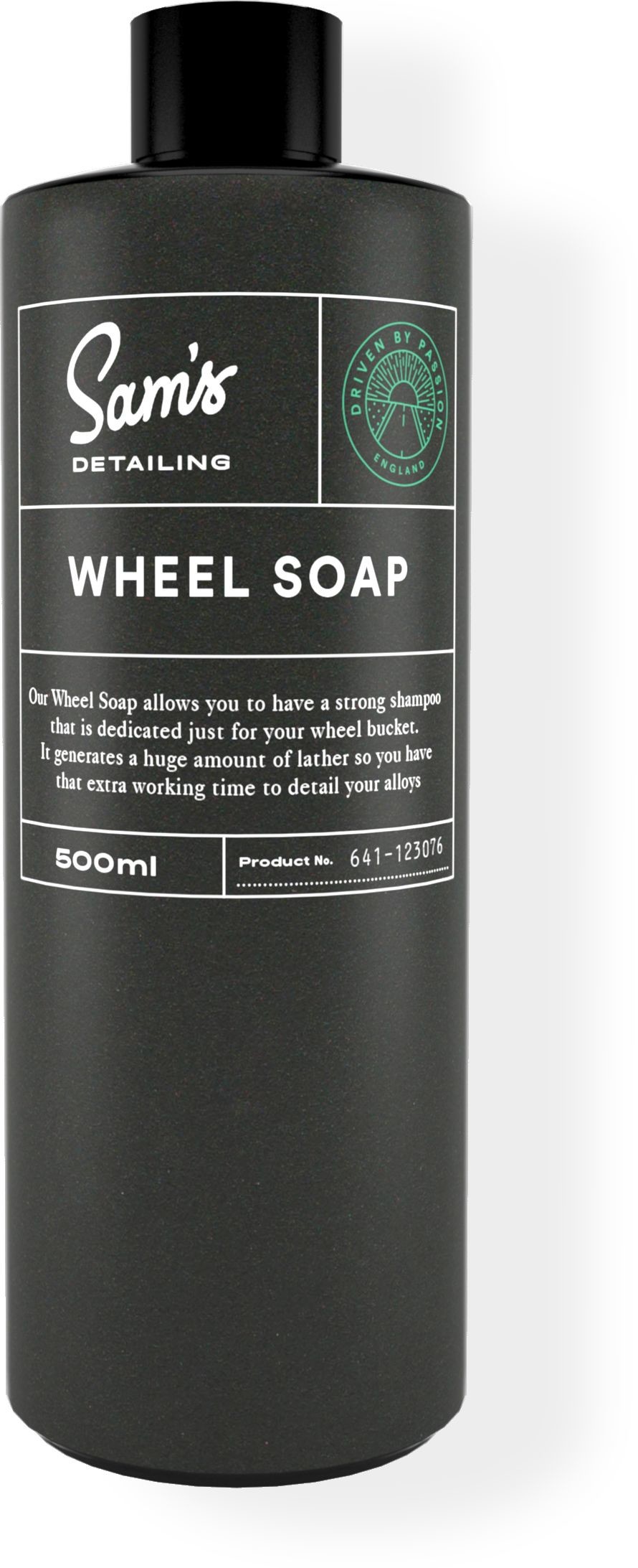 Sam''s detailing Sam s Detailing Wheel Soap  szampon do mycia kół, waniliowy zapach 500ml SAM000004
