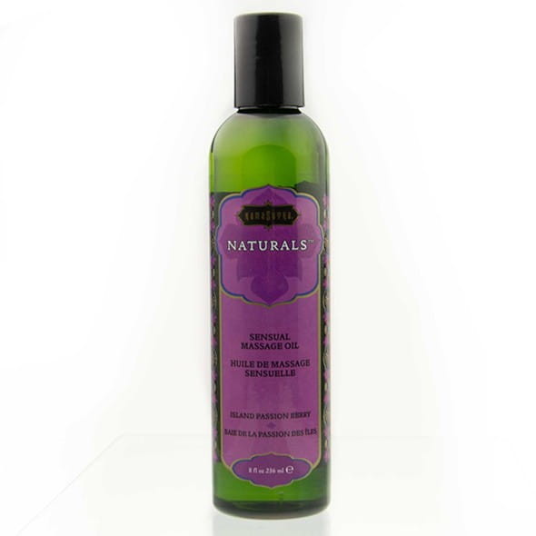 Kama Sutra Naturalny olejek do masażu - Kama Sutra Naturals Massage Oil Island Passion Berry KA061B [8487147]