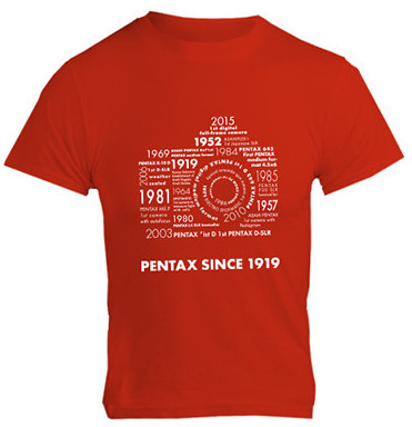 Pentax T-Shirt dla Fana marki rozmiar L