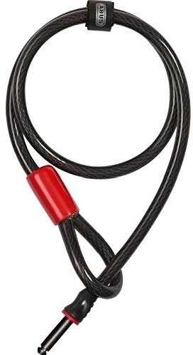 Abus ABUS zapięcie rowerowe 4960 Cable 12/100, Black, 100 cm, 18243 18243