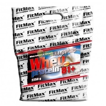 FitMax Whey Protein 81+ 2250g - Chocolate