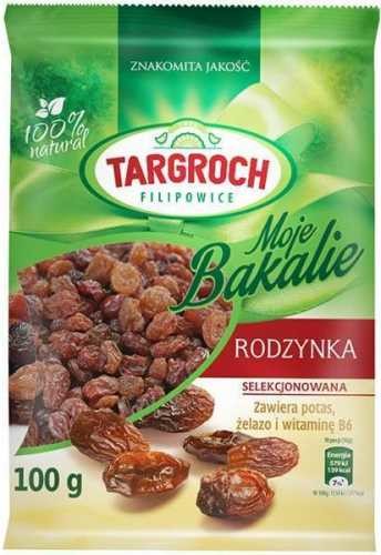 Targroch TAR-GROCH-FIL sp. j. Rodzynki selekcjonowane 100g