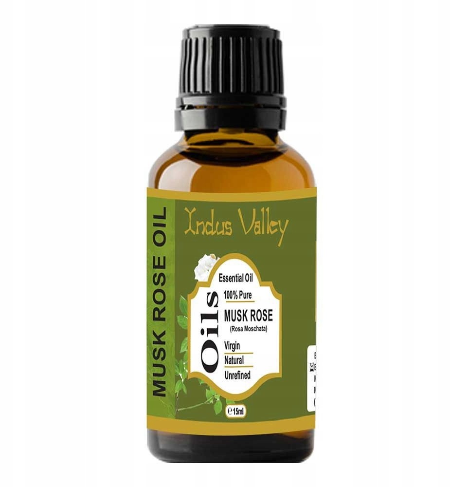 Naturalny Olejek Eteryczny Z Róży Piżmowej 15 ml