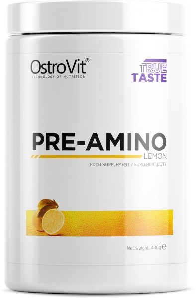 OstroVit Aminokwasy True Taste Pre-Amino 400g Smaki Cytryna