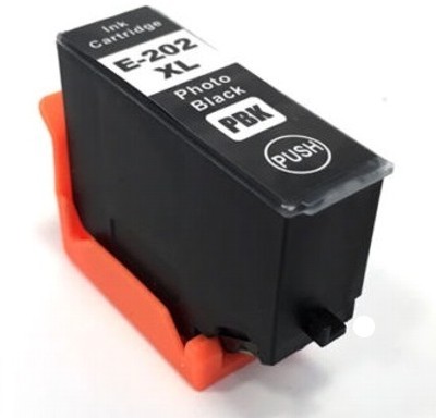 DrTusz Tusz Zamiennik 202 XL do Epson C13T02H14010) Czarny Foto)|