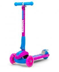 Scooter Magic Pink-Blue 2691
