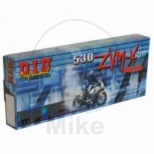 D.I.D Łańcuch DID 530 zvmx, 108 ogniw (złoto), otwarta z zamkiem niet X-ring 530ZVMXGGX108ZB