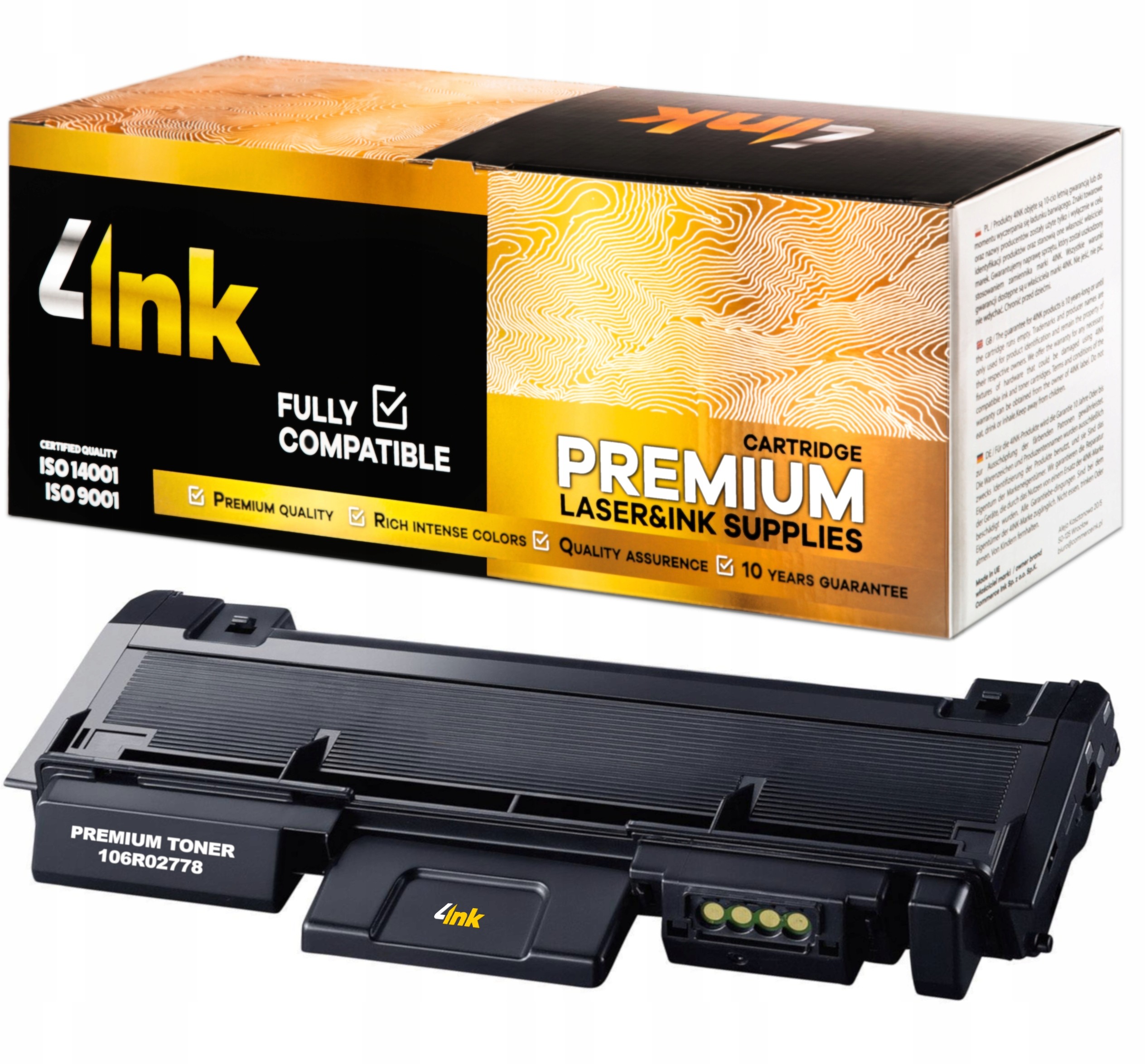 Toner Do Xerox Phaser 3260 Workcentre 3215 3225