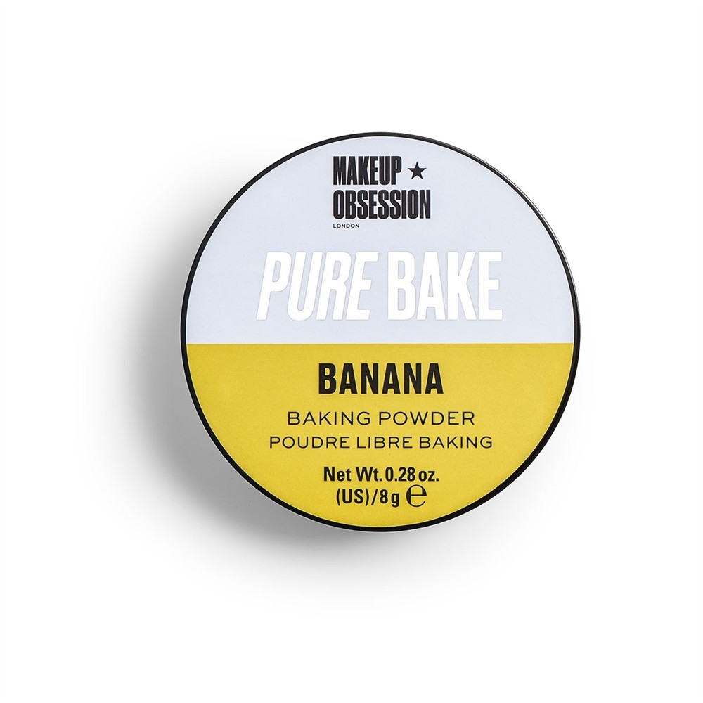 Pure Makeup Obsession Bake Puder Sypki Banana