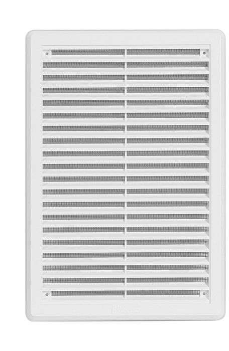 HACO Kratka wentylacyjna z siatką VM 200x300 KB biała 0315