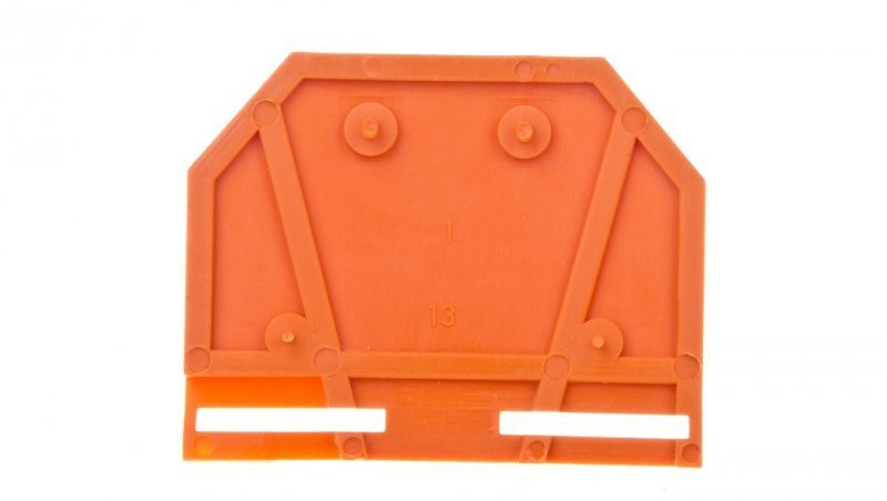 Wago Ścianka końcowa pomarańczowa 280-302 /25szt./ 280-302