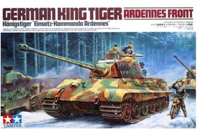Tamiya King Tiger Ardennes Front 35252