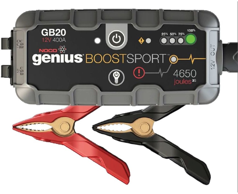 Hefra Noco Genius Ładowarka błyskawiczna do akumulatora 12 V 400 A GB20 GB20
