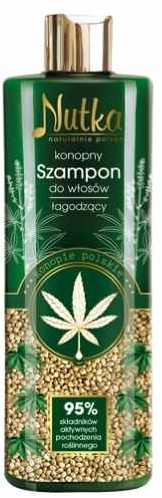 Szampon z olejkiem konopnym Nutka 400 ml
