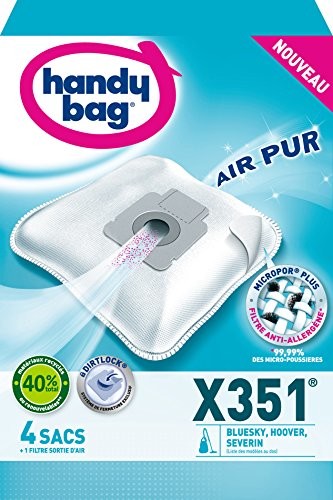 H-ANDYBAG Hoover Freespace pokrowiec na telefon komórkowy Bag X351 Sprint worków do odkurzacza X351