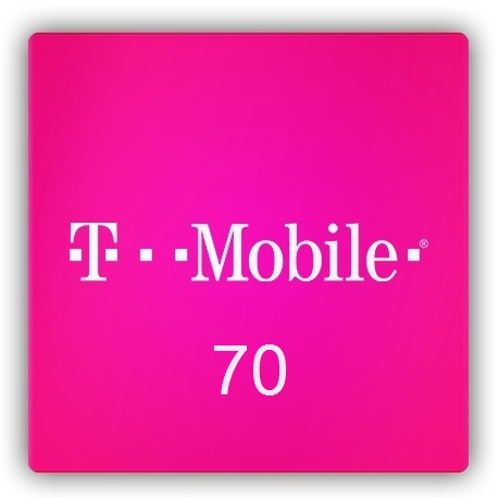 T-Mobile Doładowanie T-Mobile 70 zł