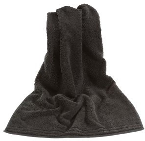 Vossen Calypso Feeling ręcznik do rąk, czarny, 50 x 100 cm 1148980790