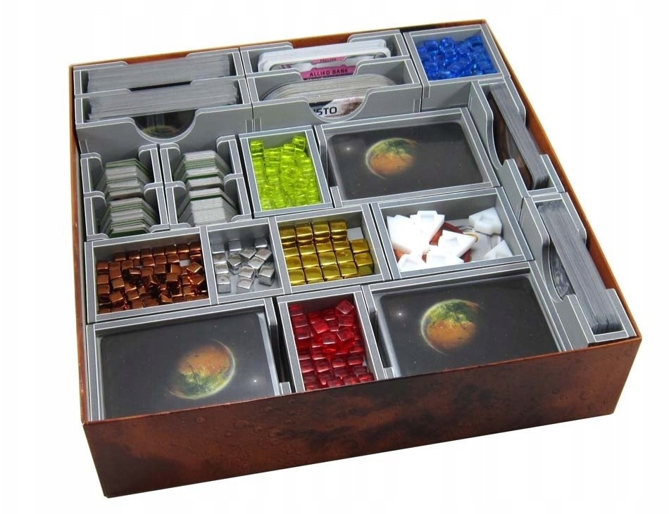 Folded Space: organizer do gry Terraformacja Marsa