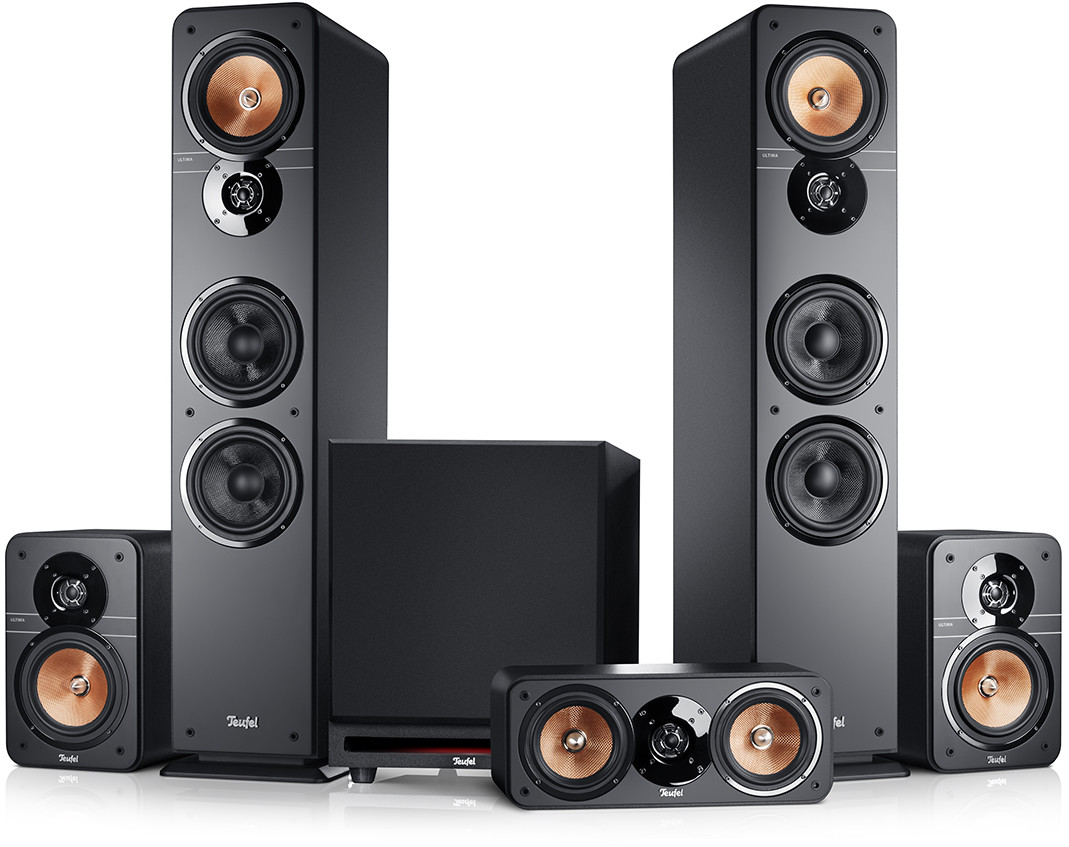 Zdjęcia - Kolumny głośnikowe Teufel Ultima 40 Surround Power Edition "5.1-Set" 