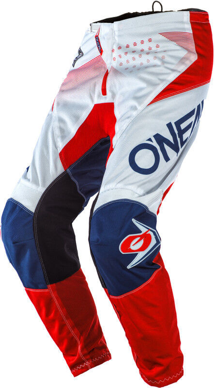 O''neal O''Neal Element Spodnie Mężczyźni, factor-white/blue/red W 34 EU 50 2021 Spodnie downhill E010-2134