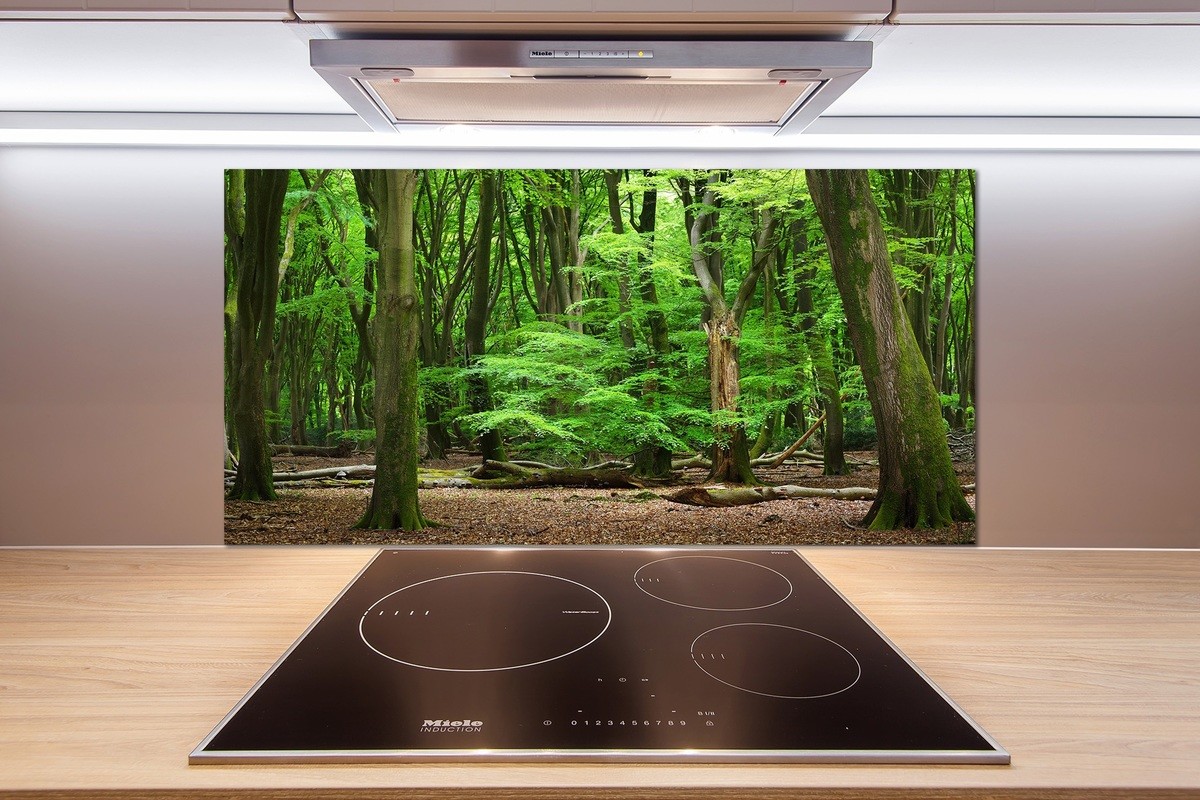 Panel do kuchni Holenderski las